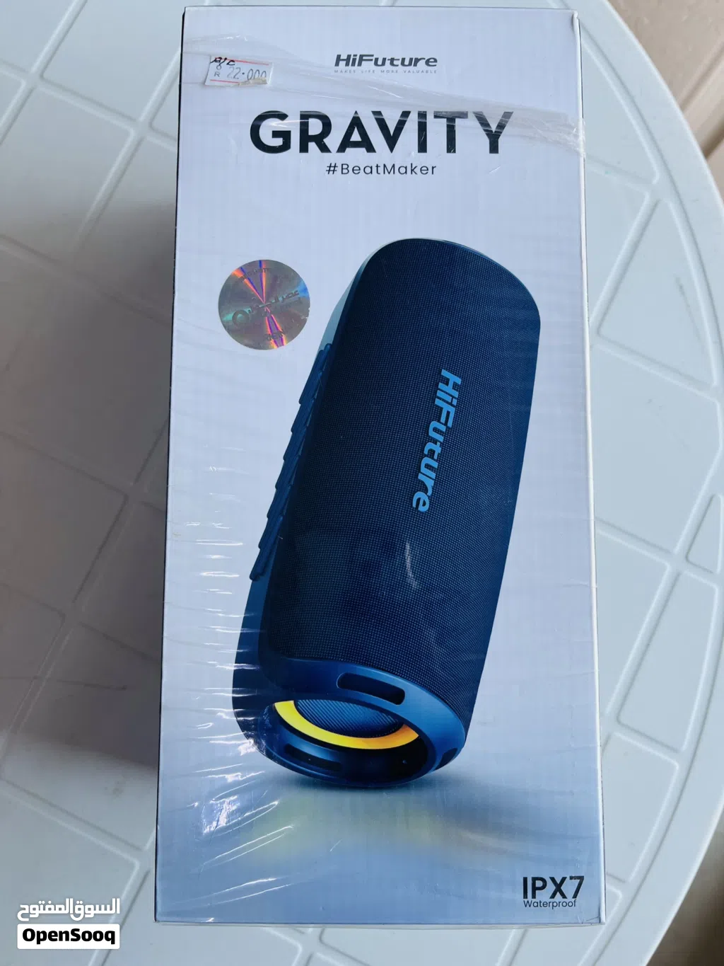 Hi Future Gravity two way, IPX7 Waterproof Speaker