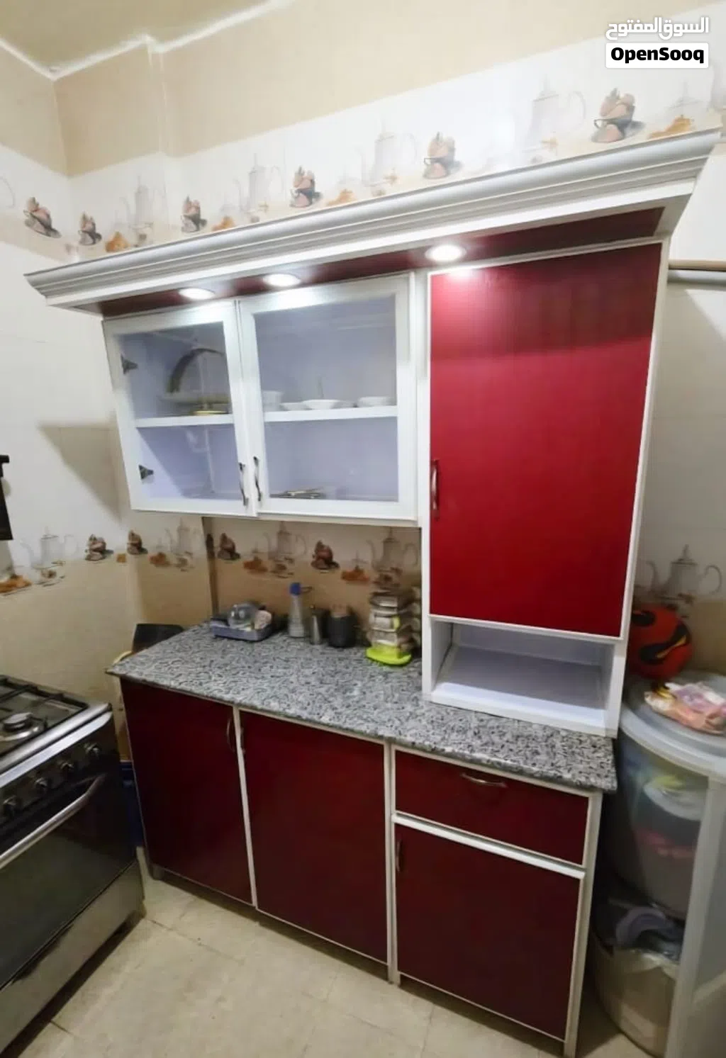 مطبخ المنيوم للبيع