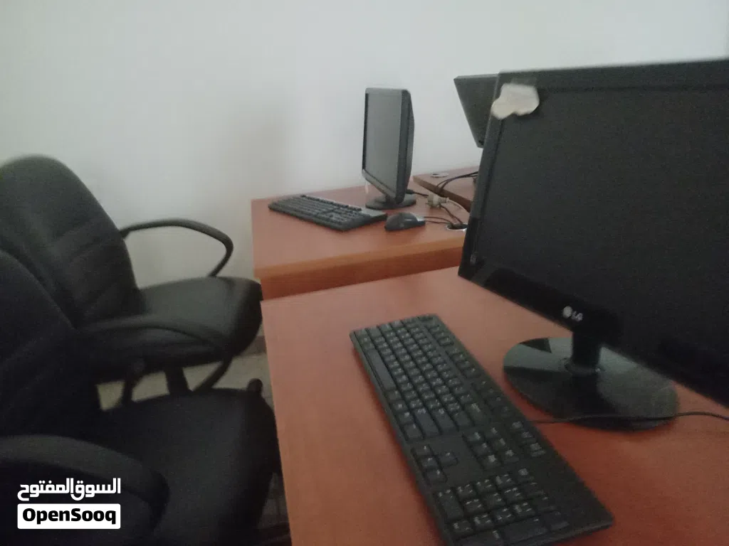 أجهزة حاسوب مكتبي للبيع،، i3,i5,i7 بكامل ملحقاتها