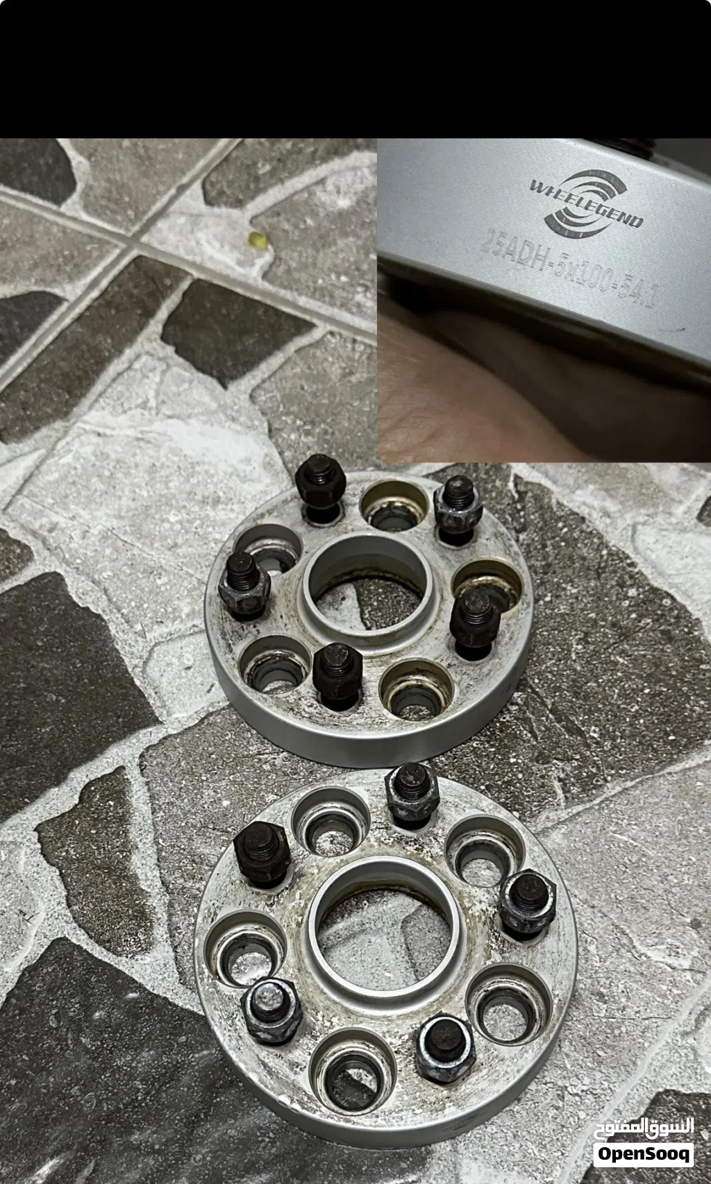 سبيسرات كورولا مقاس 25mm