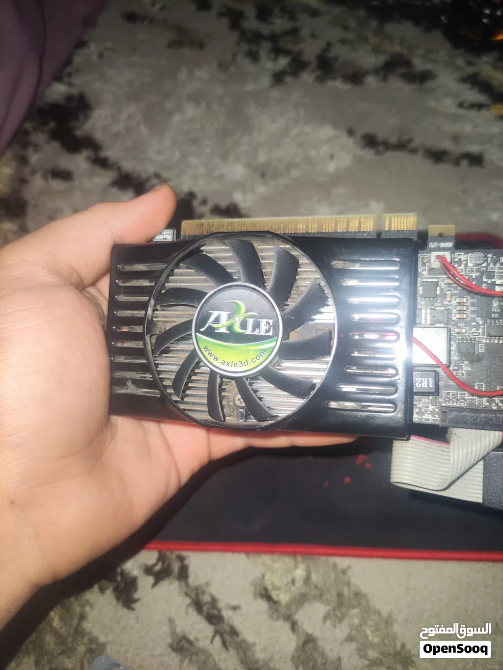 كرت Axle للبيع بحاله ممتازه