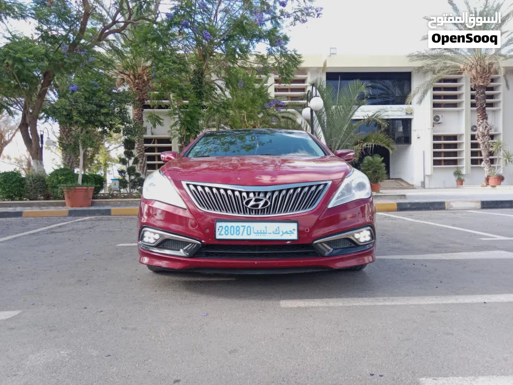 Hyundai Azera GLS
