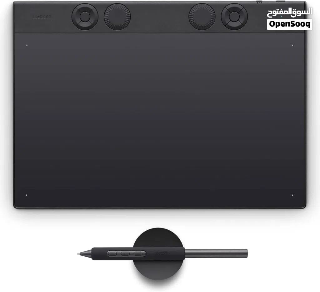 Wacom Intuos Pro Medium - Innovative Graphics Tablet Including Wacom Pro (latest model)