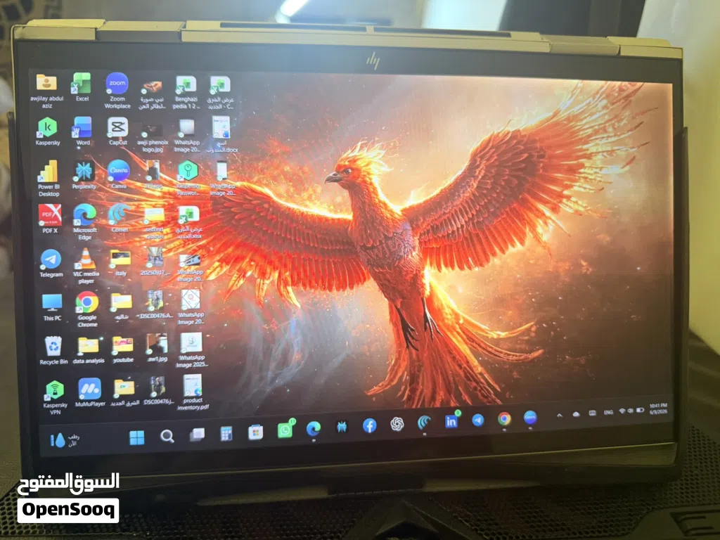 للبيع لابتوب HP ENVY x360 راقي جداً (إصدار الـ لَمس والقلب) - نظيف بحالة ممتازة