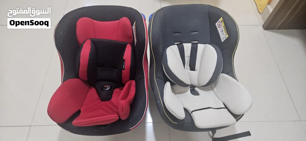 junior baby car seat good condition both urgent sale