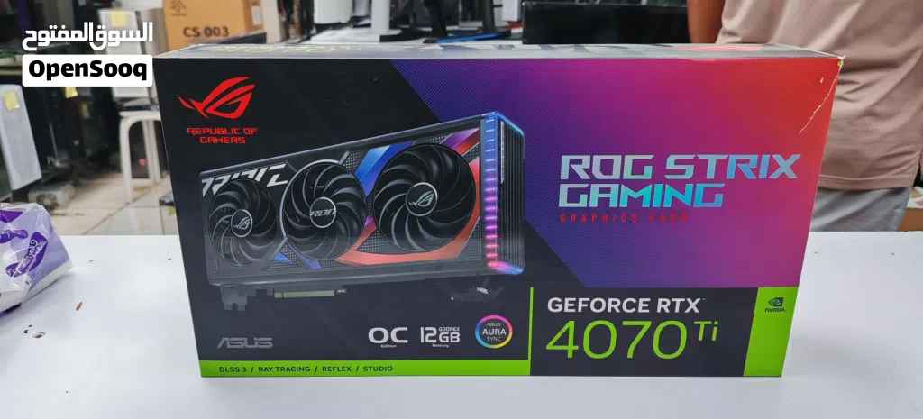ASUS ROG 4070TI USED
