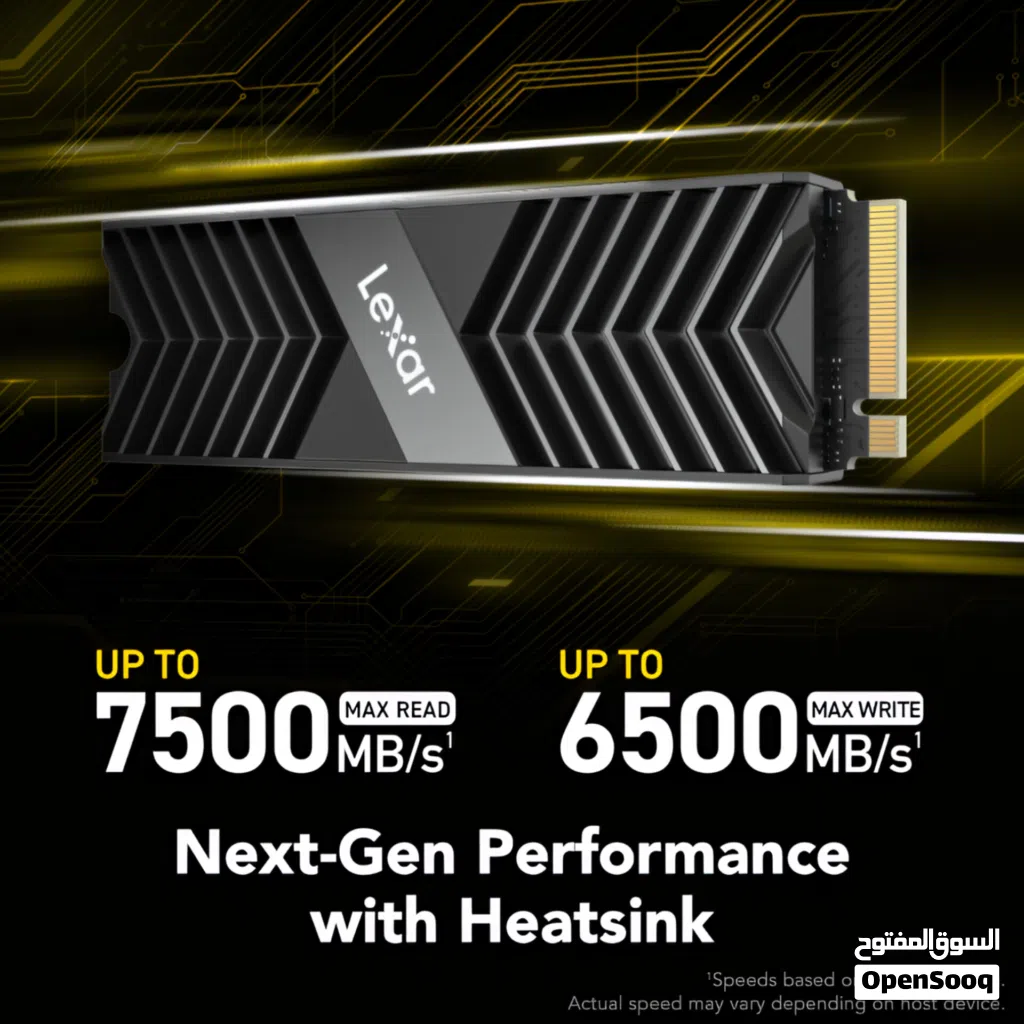 Lexar NM800 PRO 2TB NVMe PCIe Gen4x4 SSD