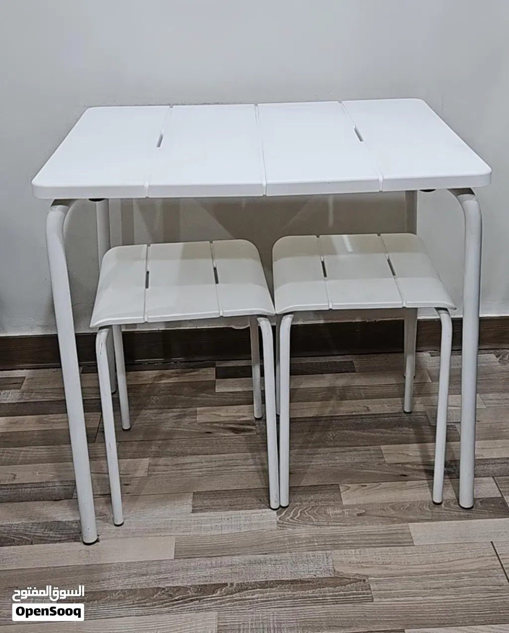White table