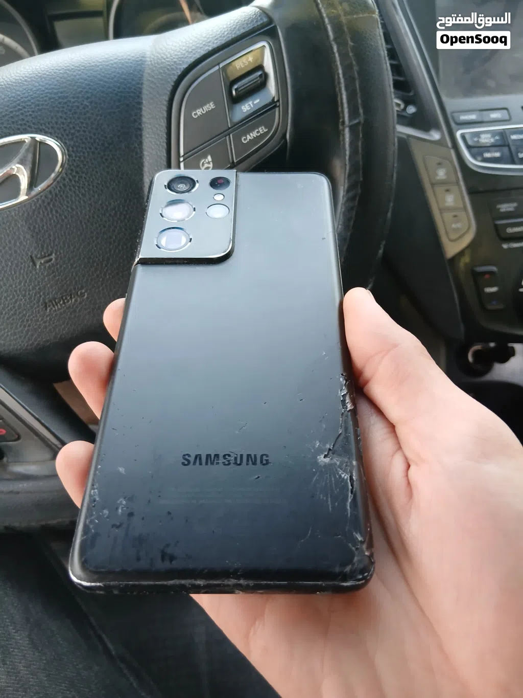 الزاوية / سامسونج S21 الترا محلي 5G مش مقضوض