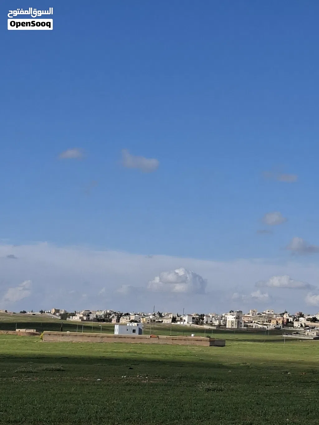 للبيع قطعة أرض مساحة900 م واجه 30متر الذهيبه الغربيه حوض خربه الذهيبه الجنوبيه