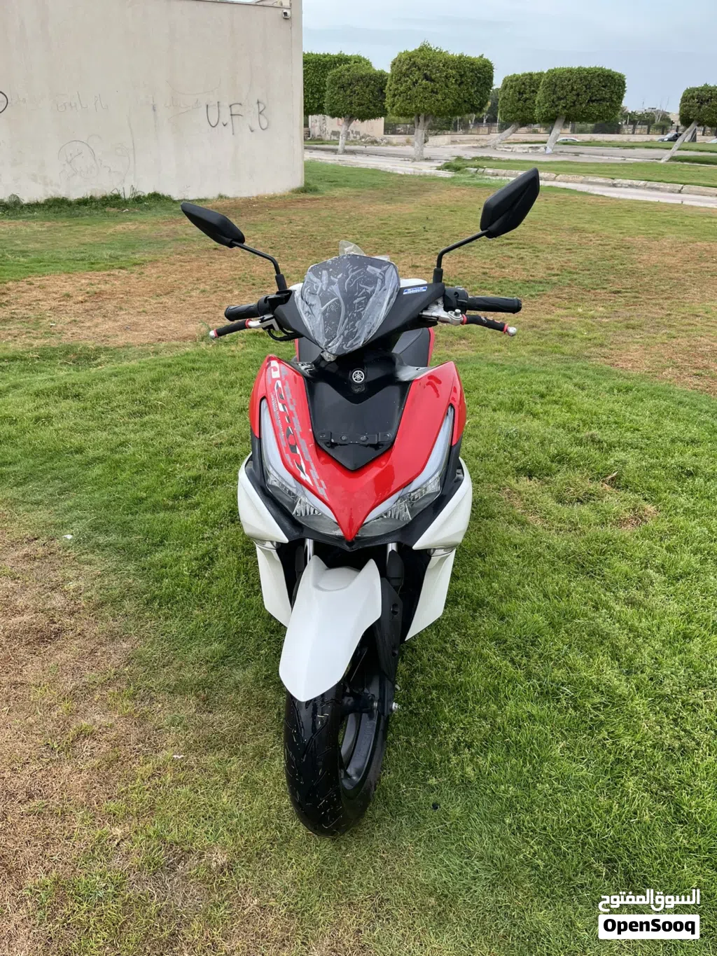 Yamaha Aerox