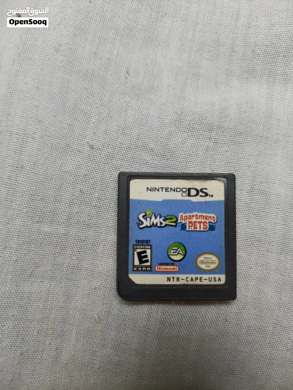 لعبه نيتندو ds sims2