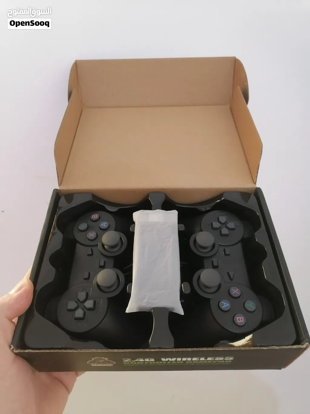 جهاز game stick 4k جديد من غير مغطة