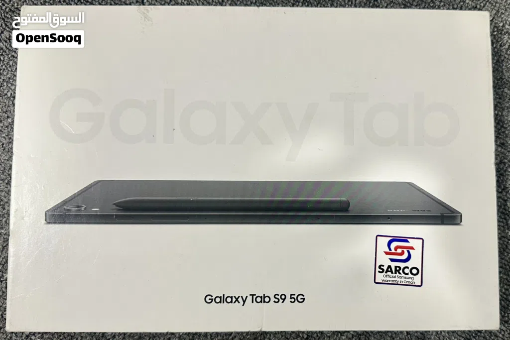 Samsung Galaxy Tab S9 5G 11” 8GB ram 128gb storage with E-Sim and Samsung Wallet