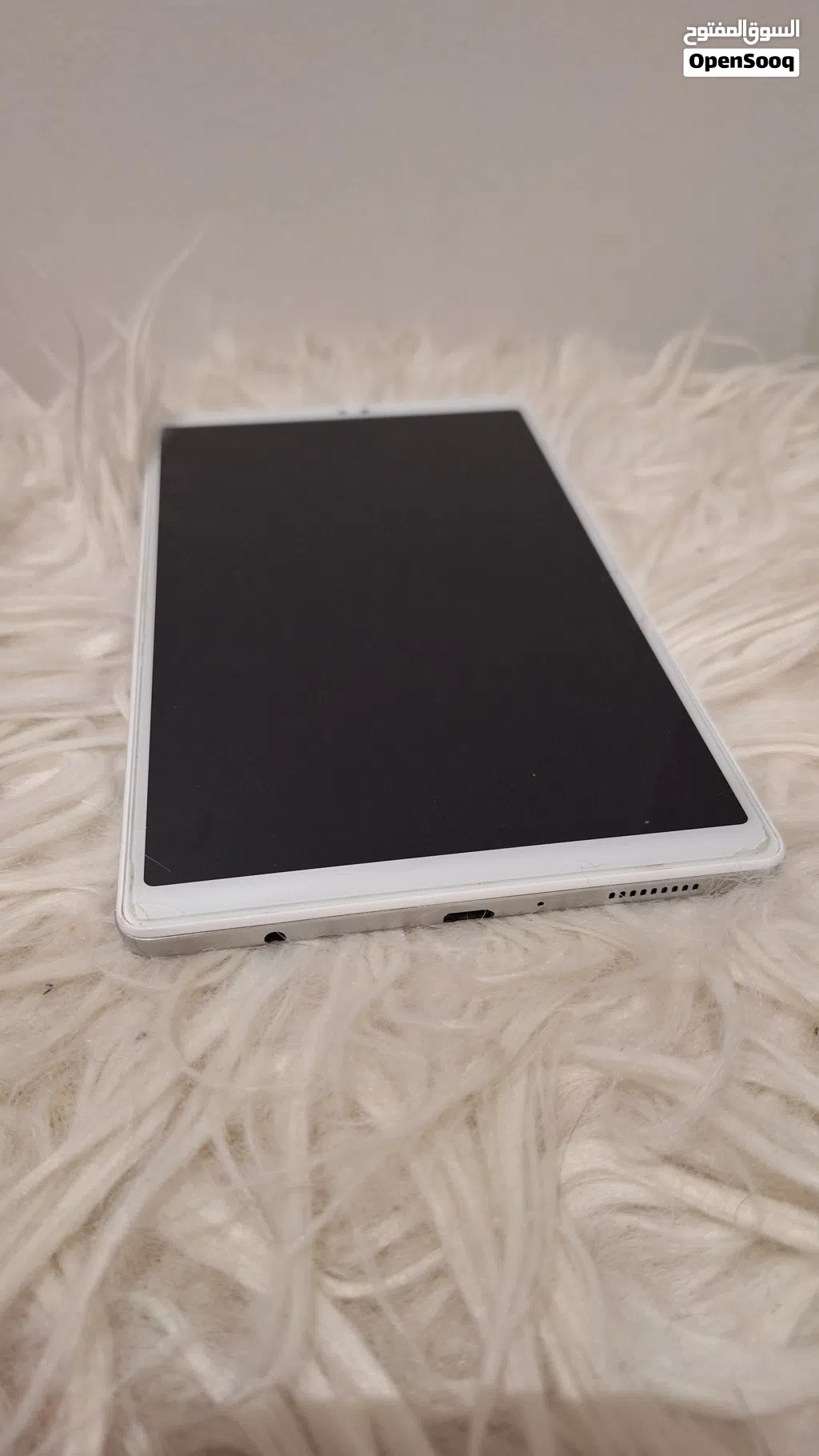 تاب سامسونج A7 lite مستعمل بحاله جيده جدا