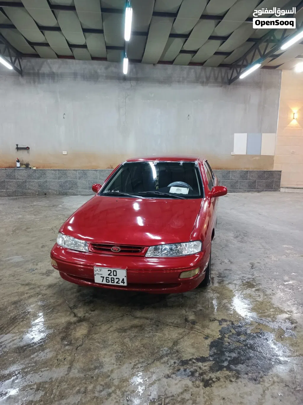 Kia Sephia 1