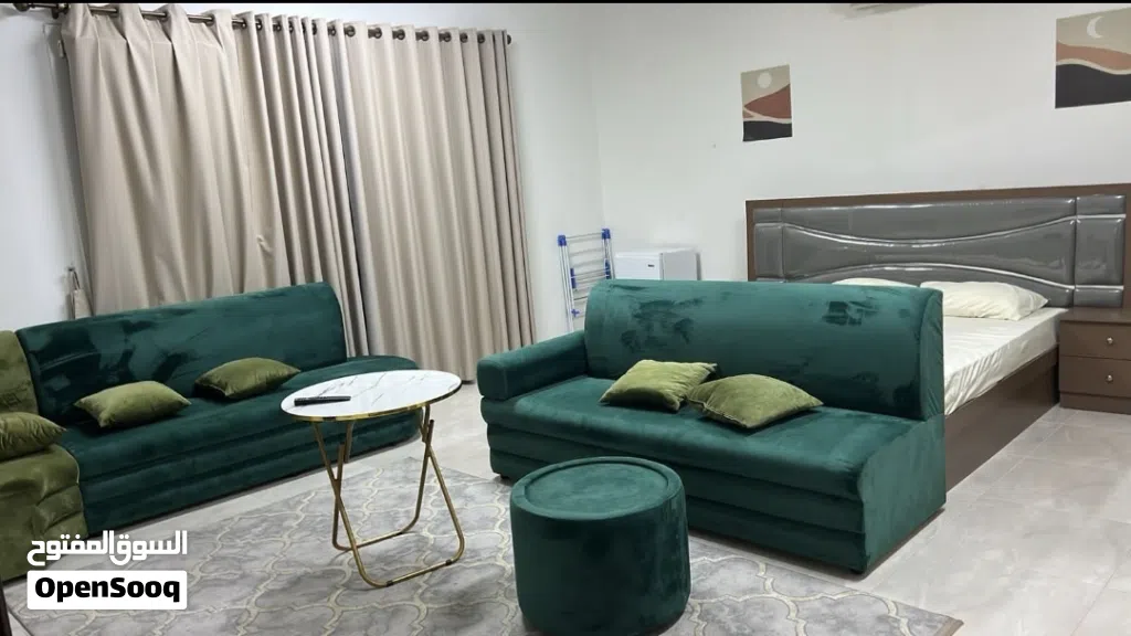 ستوديو مفروش / الخوض السادسه