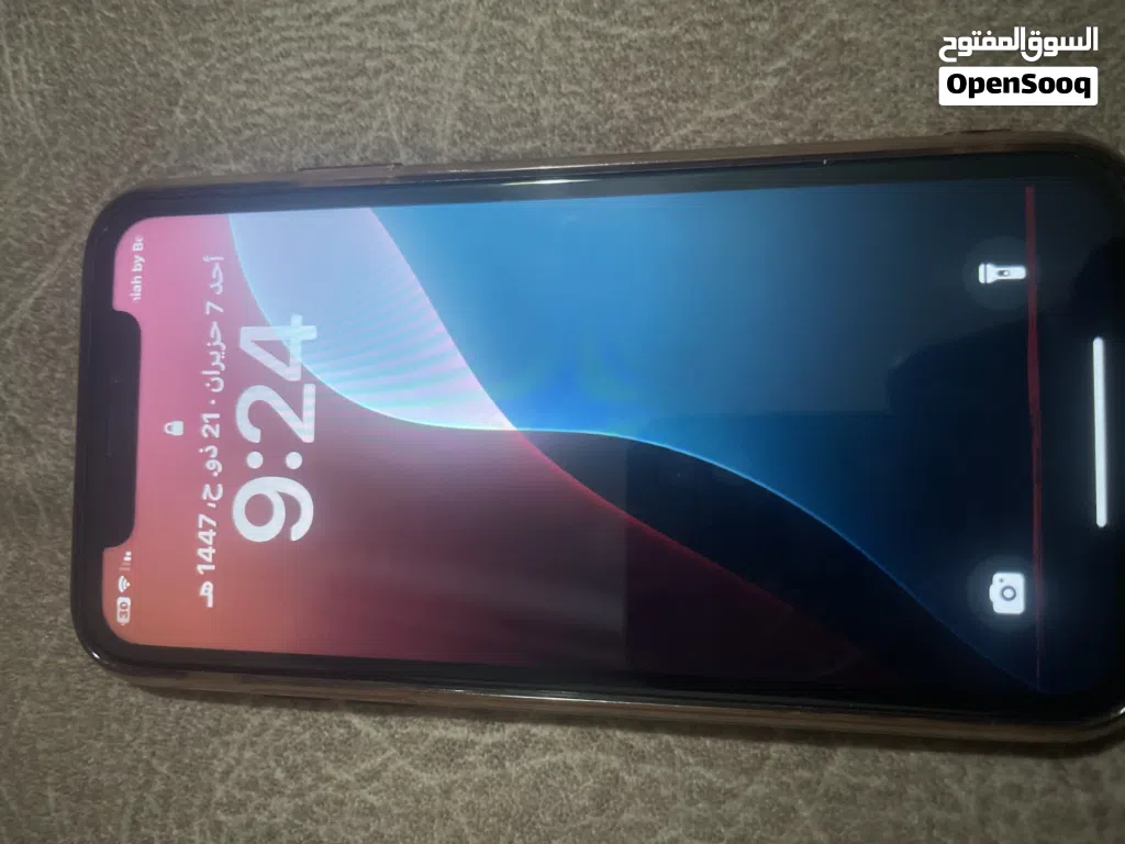 iPhone XR بحالة جيدة