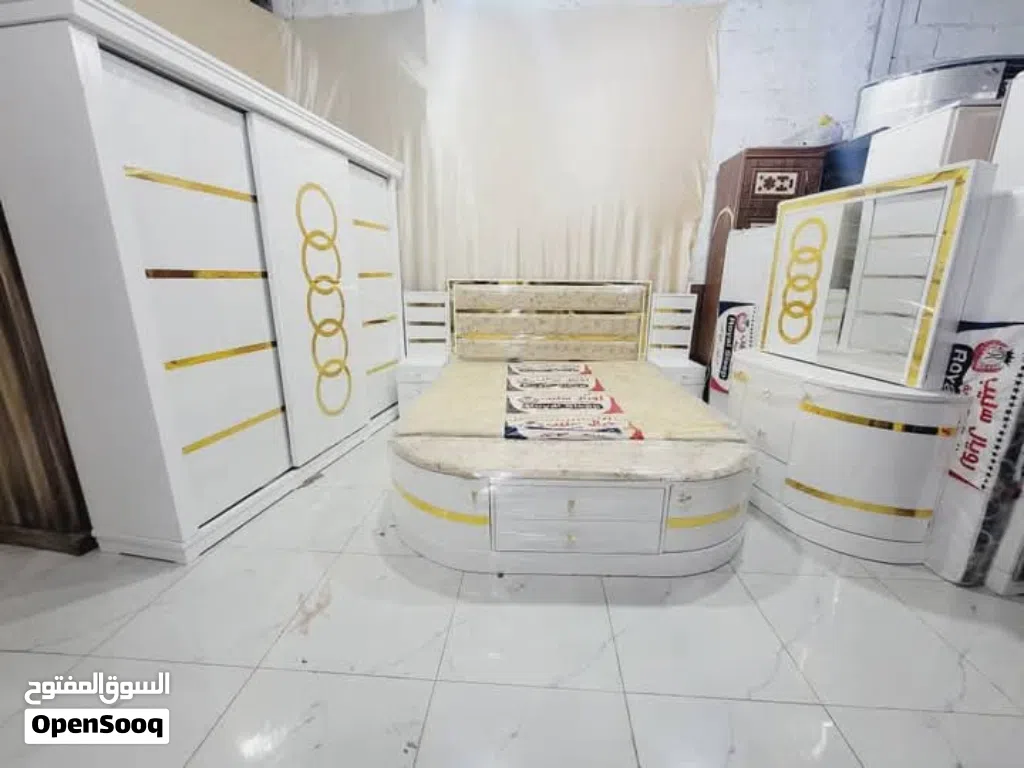فرصة لا تعوض غرفة نوم أودي الفاخرة... تصميم يخطف الأنظار وجودة تعيش معك سنوات.