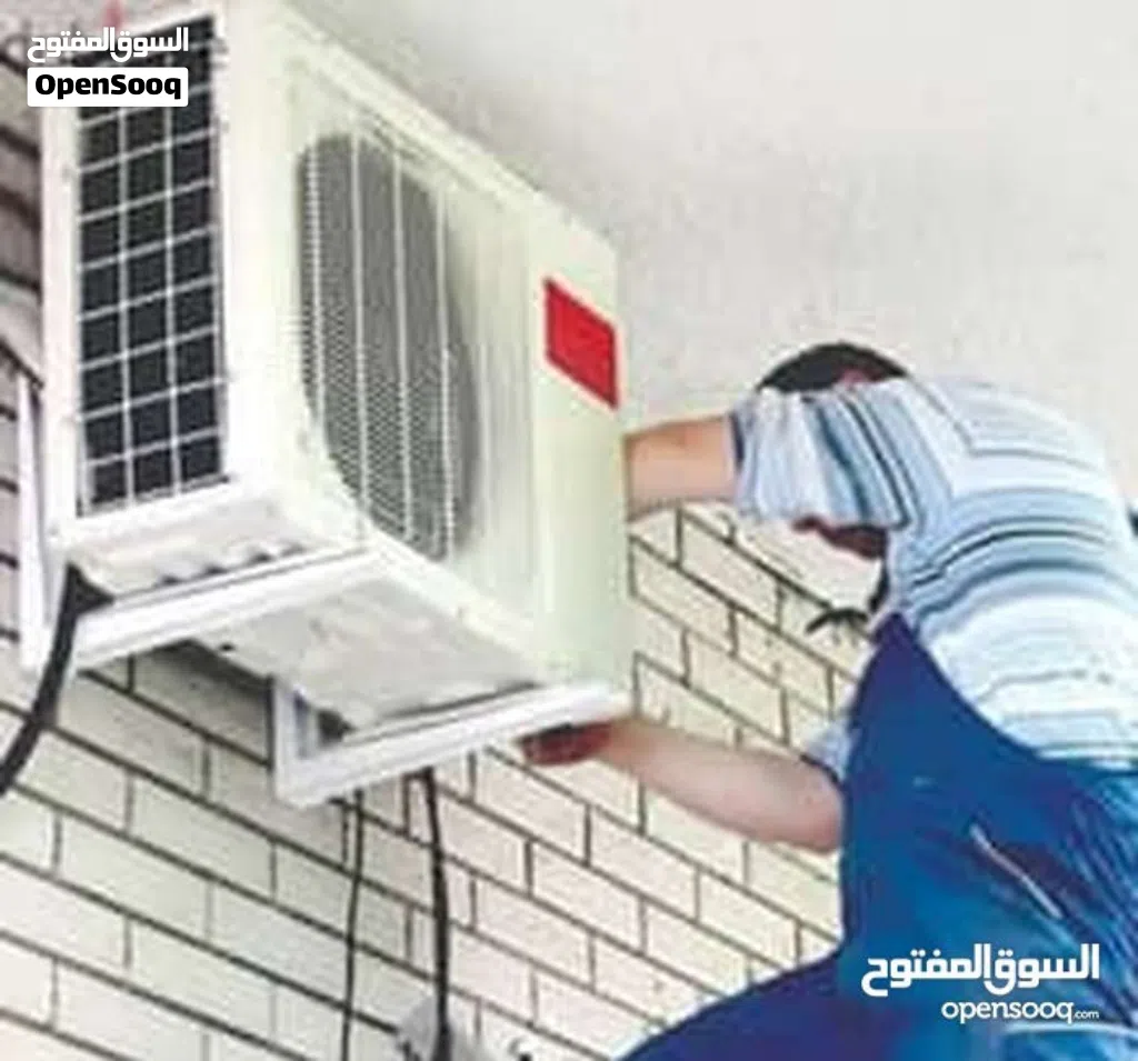 فك و تركيب جميع انواع المكيفات جديد و مستعمل