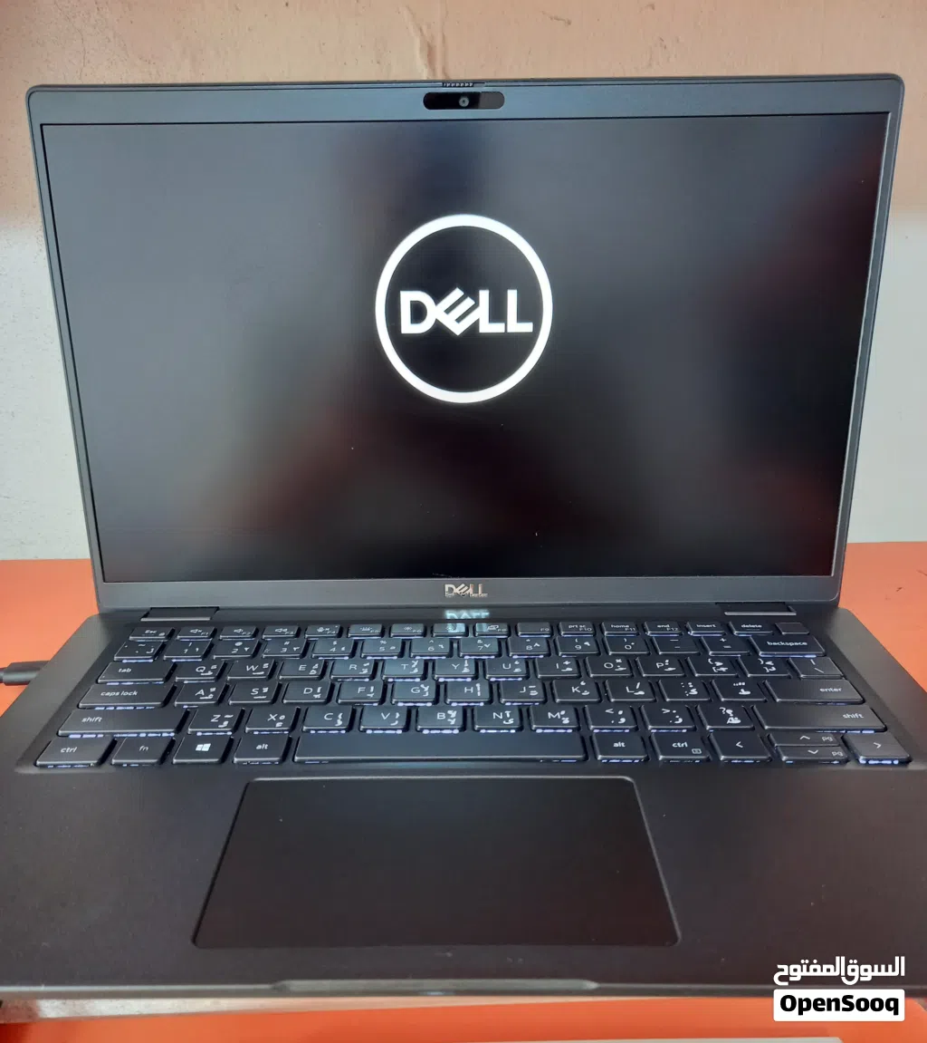 الجيل العاشر dell .المعالج كور اي 5 الجيل 10. الهارد 256 ssd الرام 16 حجم الشاشة 14