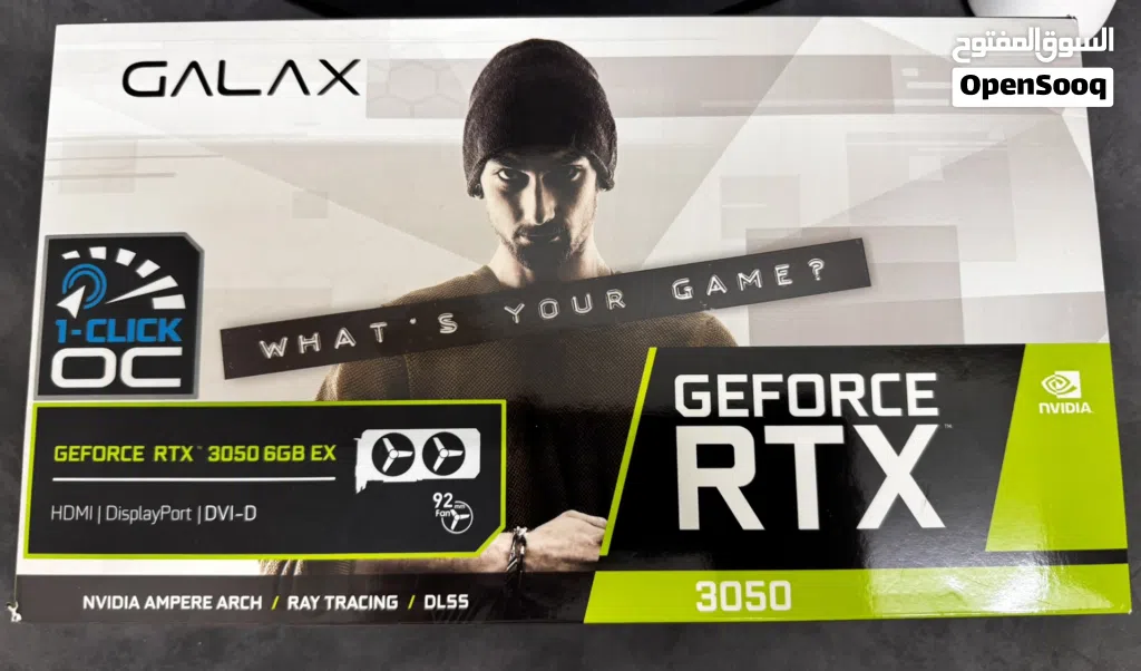 RTX 3050 6gb Galax
