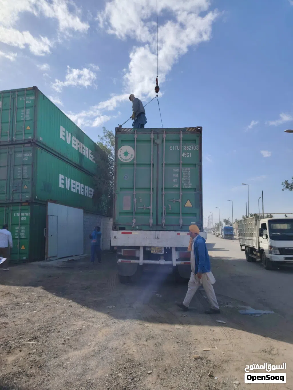 Shipping Containers for Sale – 20FT & 40FT HC (High Cube)