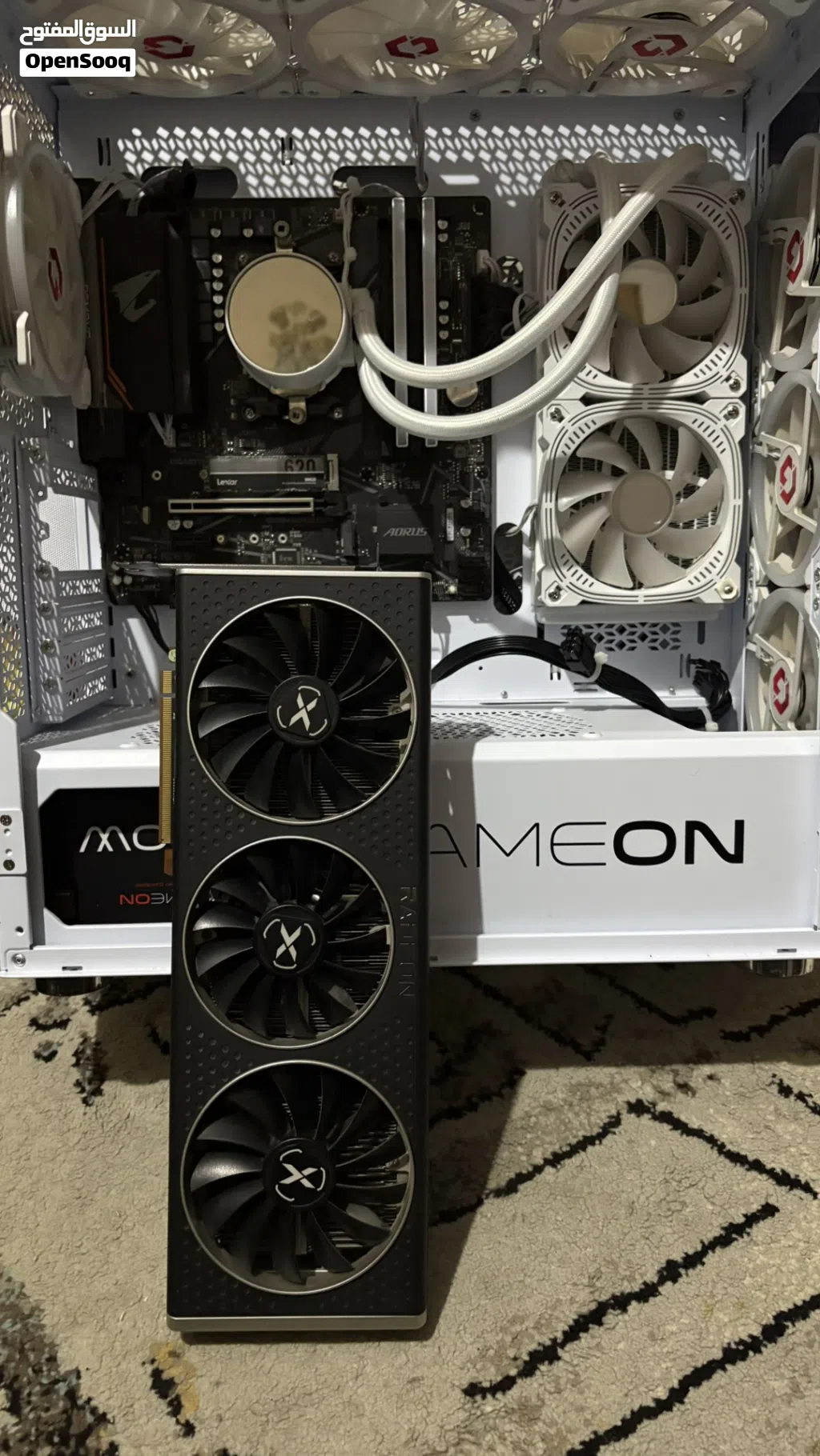 Ryzen 5 5600x + RX 6800 16 GB