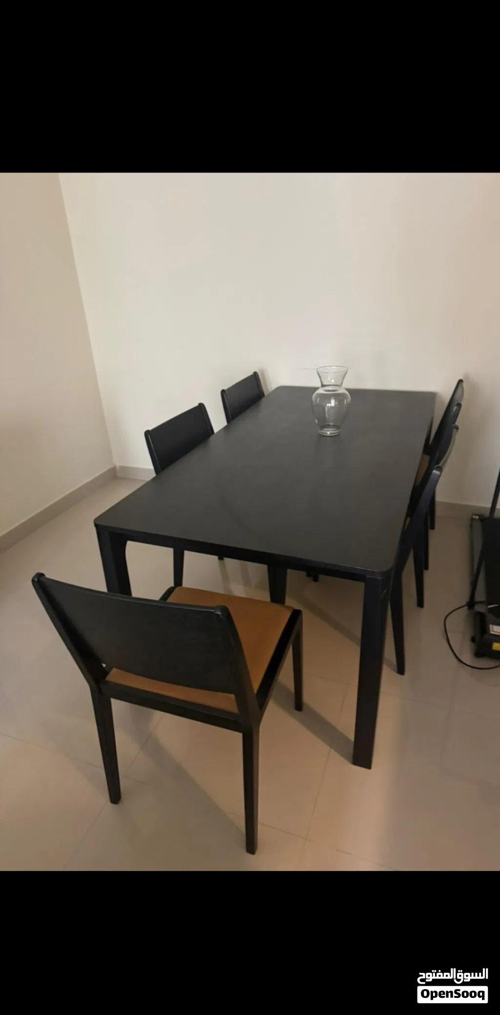 dining table with 6 chairs