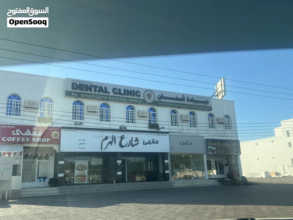 مقهى للبيع مساحة 600 م فرصة لاتعوض restaurant.