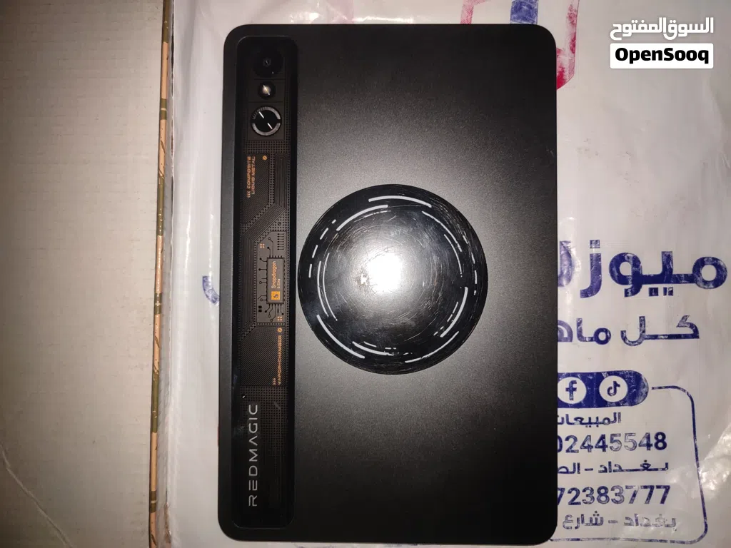 تابلت ريدماجيك استرا ذاكرة 512 . 165 فريم النضافة 99 عرض كلهن ب 900 الف .