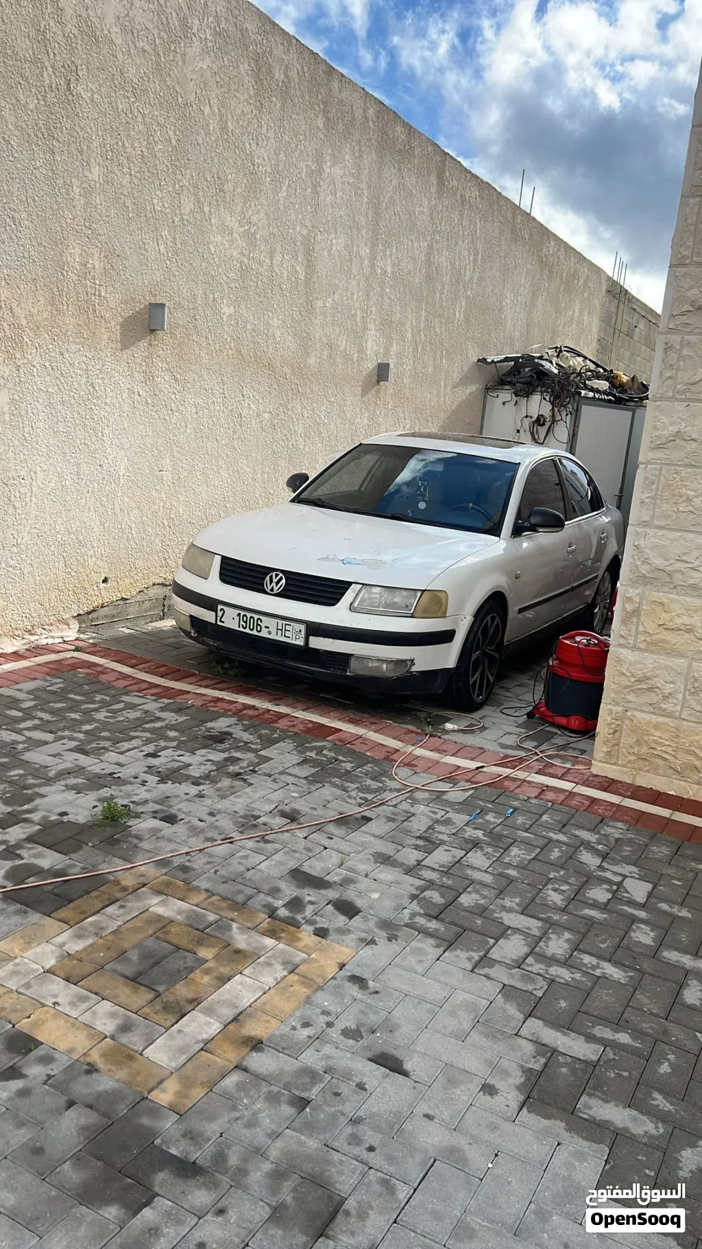 فولكسفاغن باسات Standard