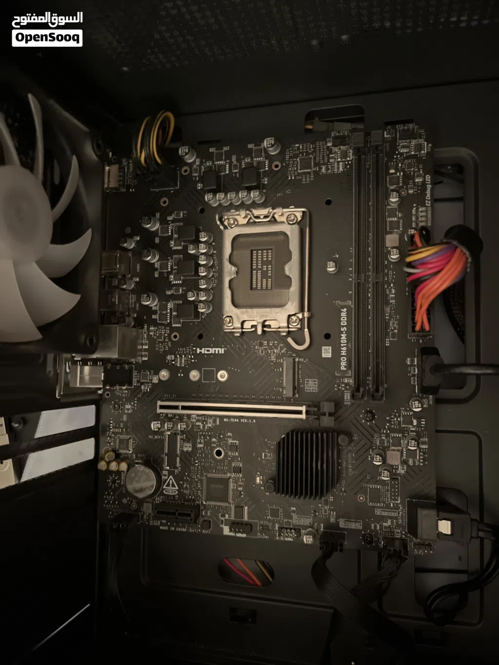 مذر بورد h610m-s pro ddr4