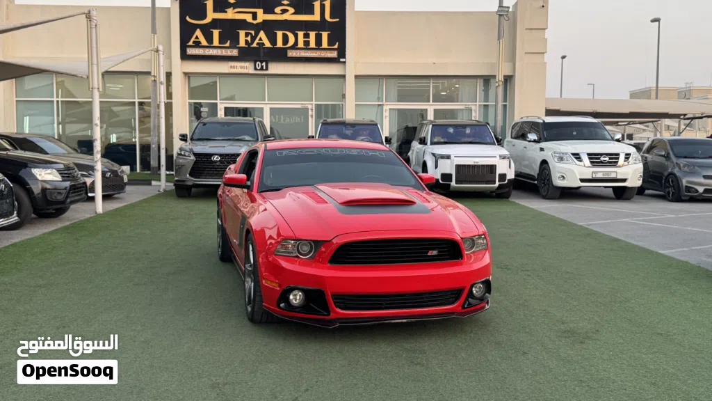 Ford Mustang Roush