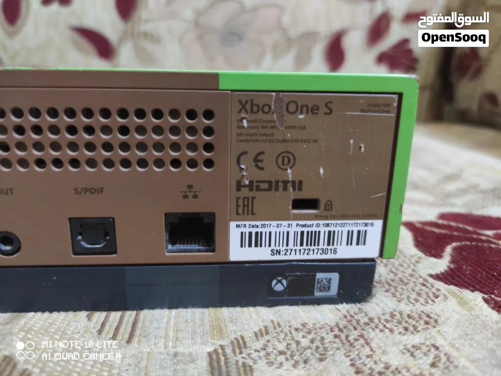 Xbox one s للبيع