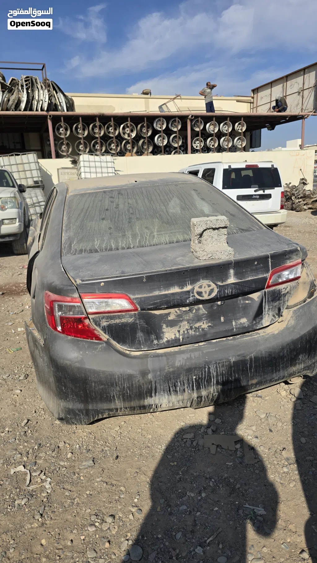 قطع غيار سكراب كامري تويوتا 2014 سبورت سته سلندر Toyota Camry