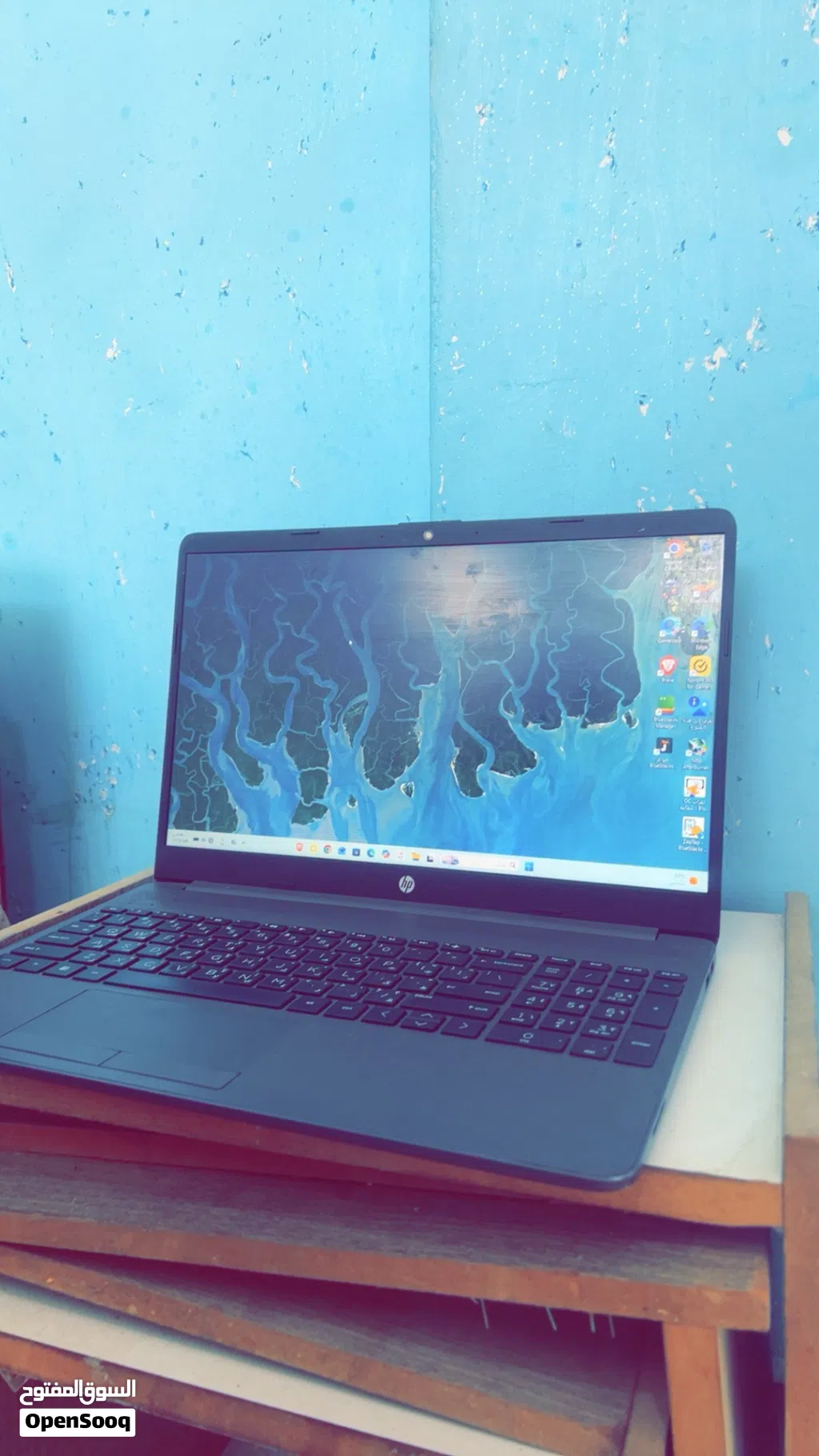 لابتوب HP 255 G9 Ryzen 5 Gaming & Work Laptop