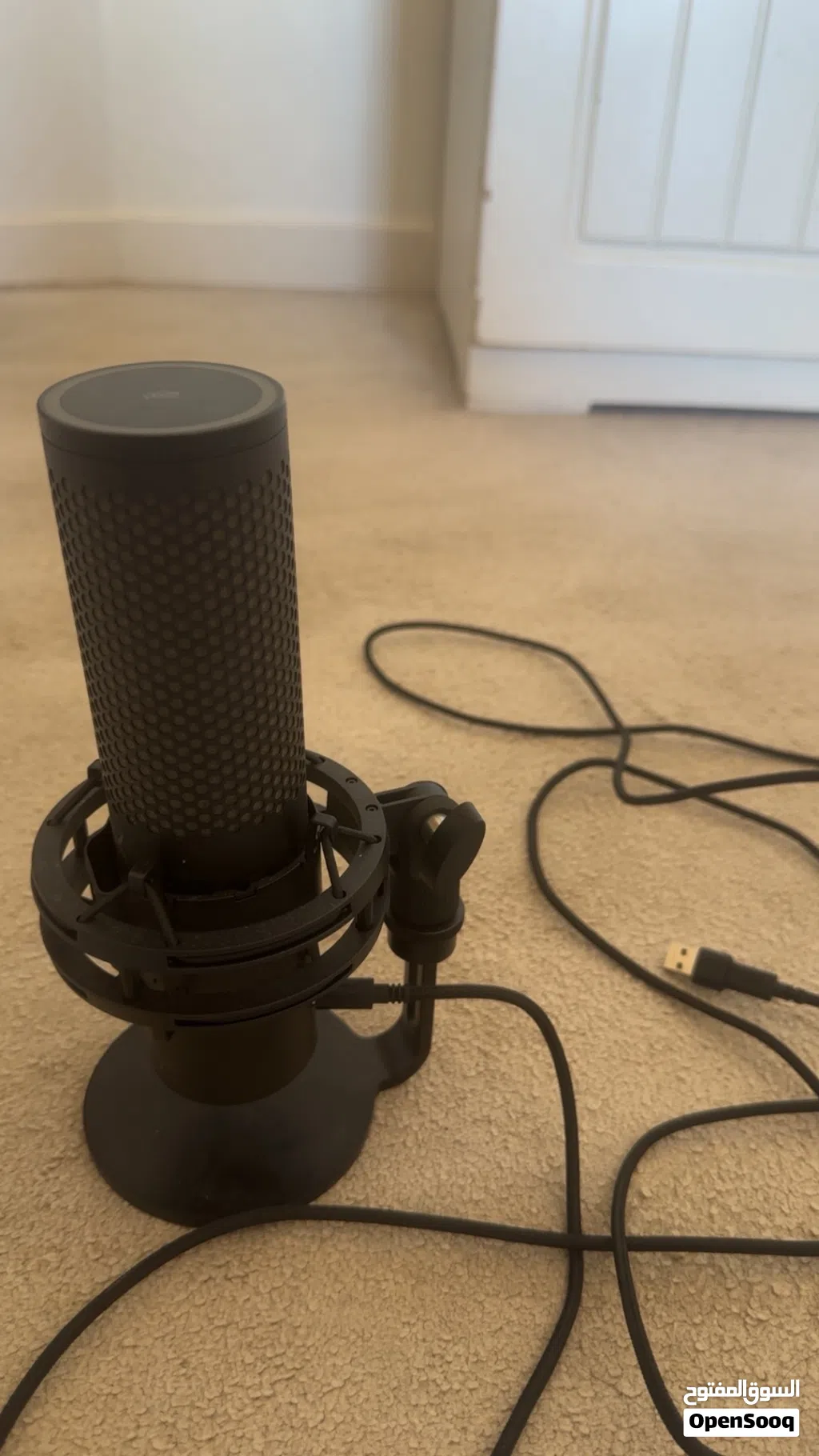 HyperX SoloCast استعمال خفيف بدون