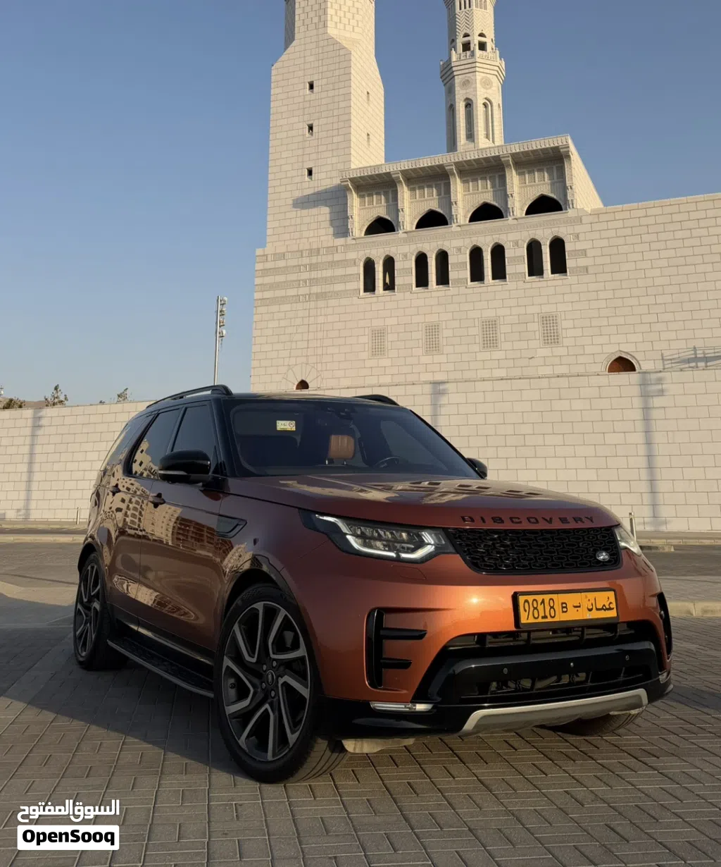 Land Rover Discovery HSE Luxury