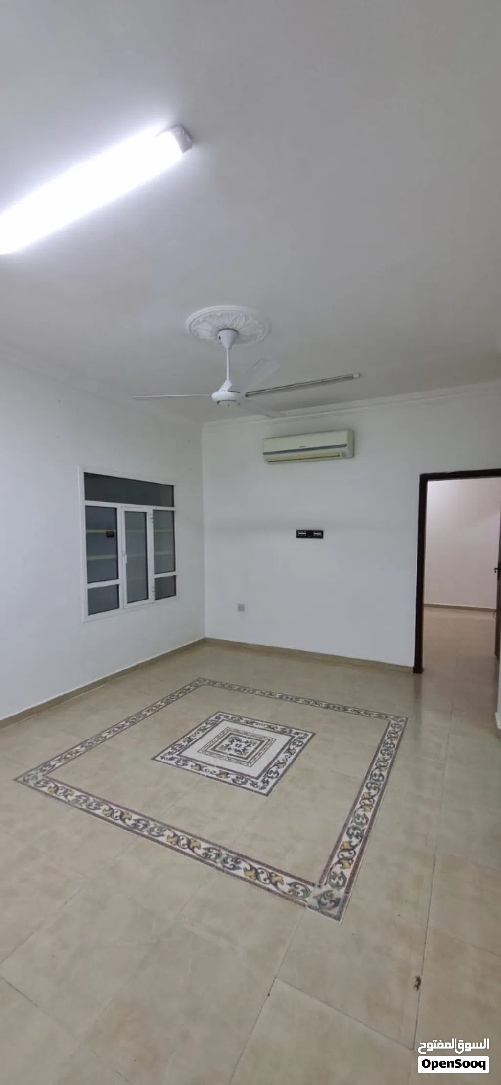 شقة أرضية مع إنترنت مجاني بالقرب من دوار الصفاء. Ground Floor Apartment with Free Internet Near Al S