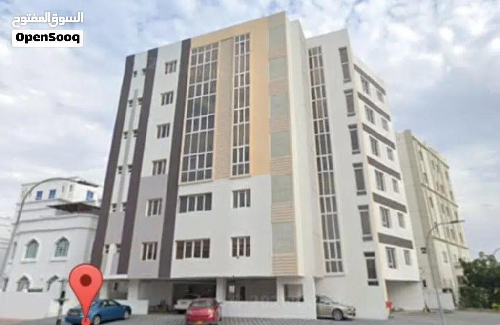 شقق للبيع في العذيبه - اول ساكن - قريبه من مخبز ادم ومسجد طيبه Apartments for sale in North Azaiba