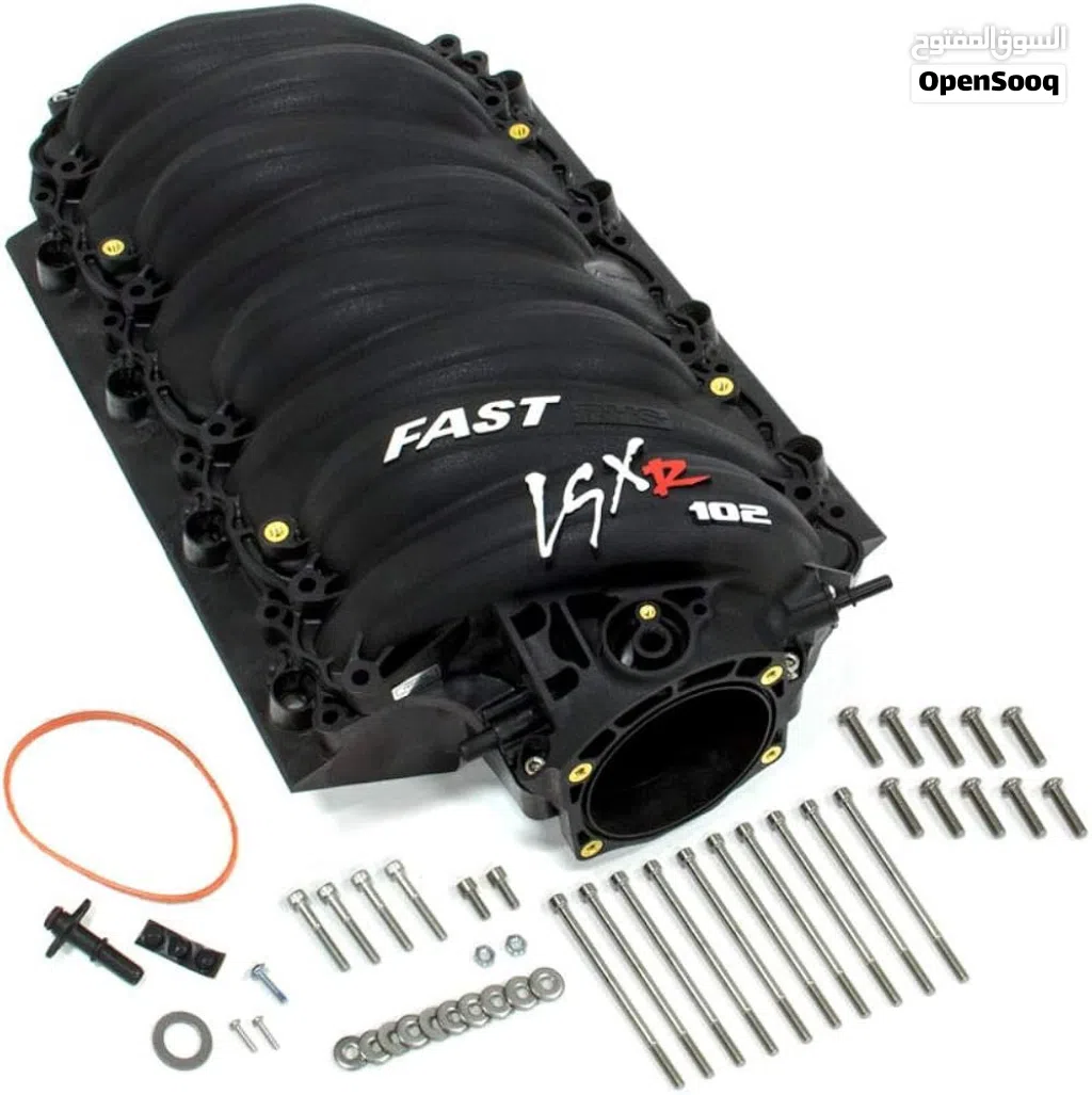 FAST LSXr 102mm Intake Manifold for LS1, LS2, and LS6
