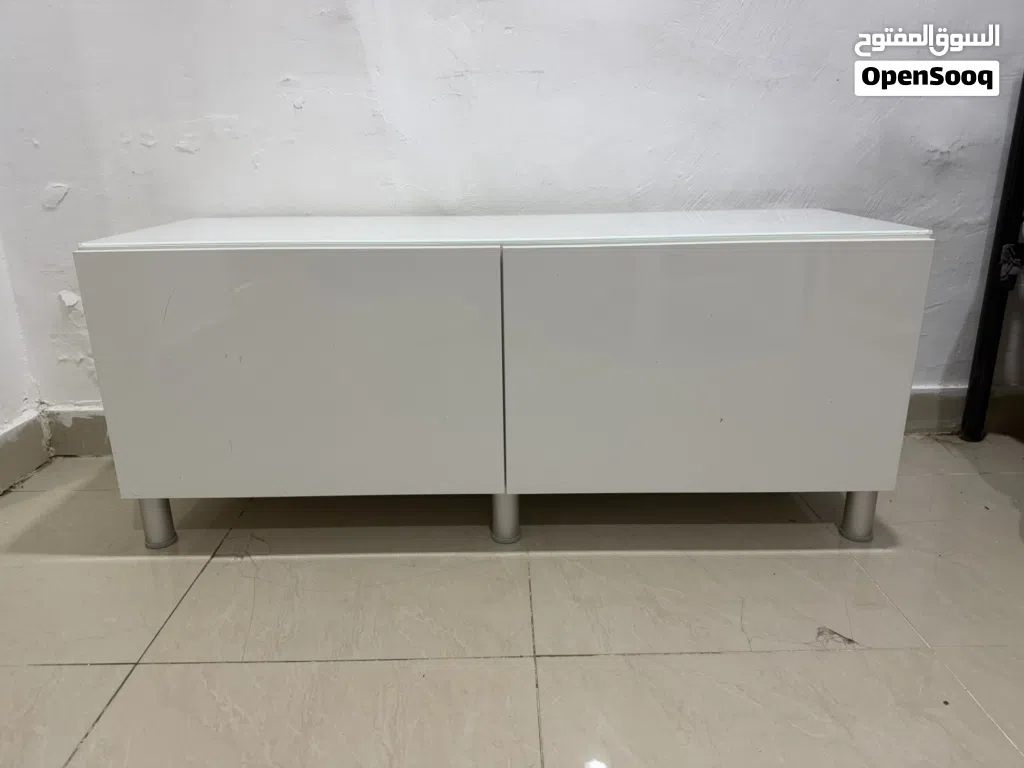 Short vanity and coffee table