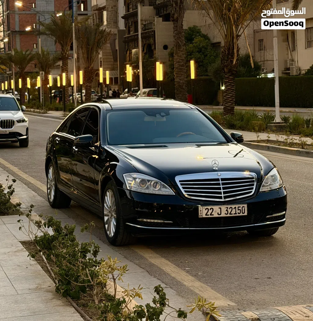 مەرسیدس بێنز S-کلاس S 500