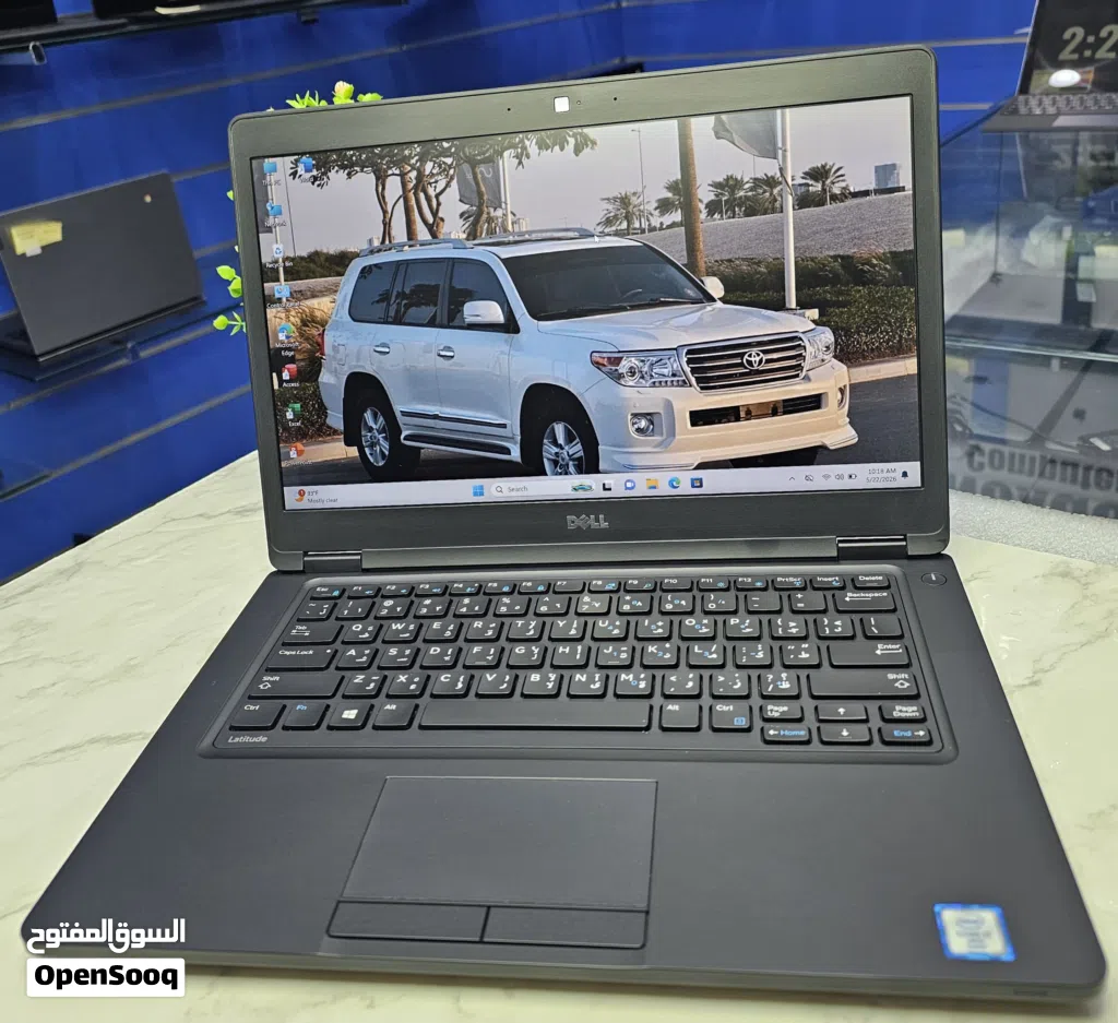 Dell Latitude 5480 Intel Core i7 Processor 6th Generation 8GB Ram 256GB SSD NVIDIA GeForce 930MX 2G