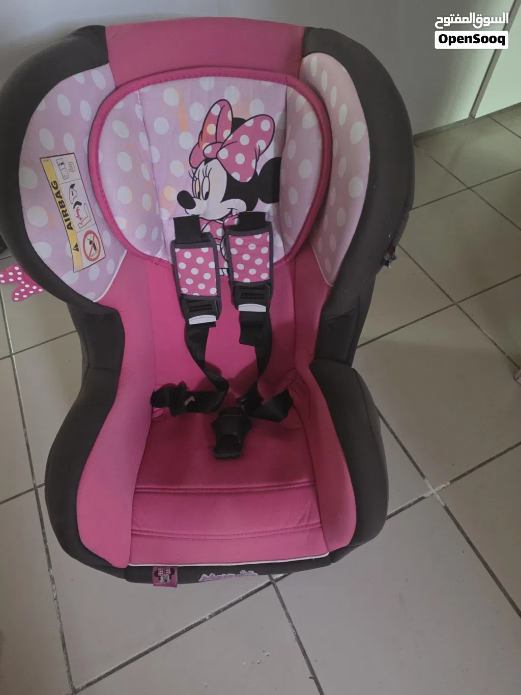 كرسي بيبي بنات للسيارة
