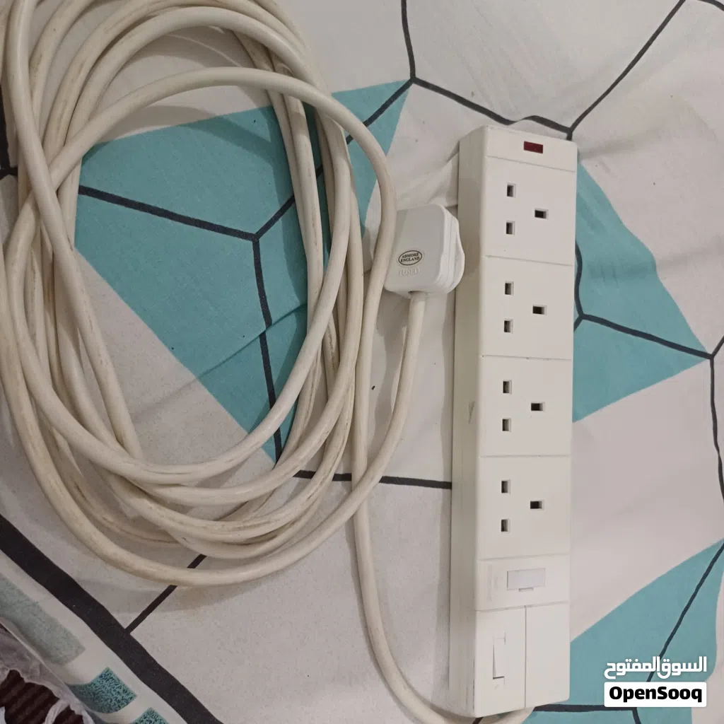 heavy duty Power Extension board E-Pro 5 Way Multi-Outlet with Surge Protection