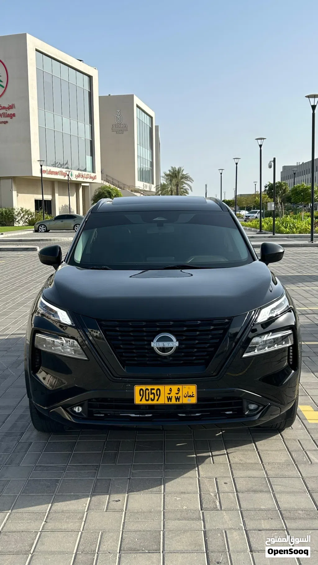 Nissan Rogue Platinum