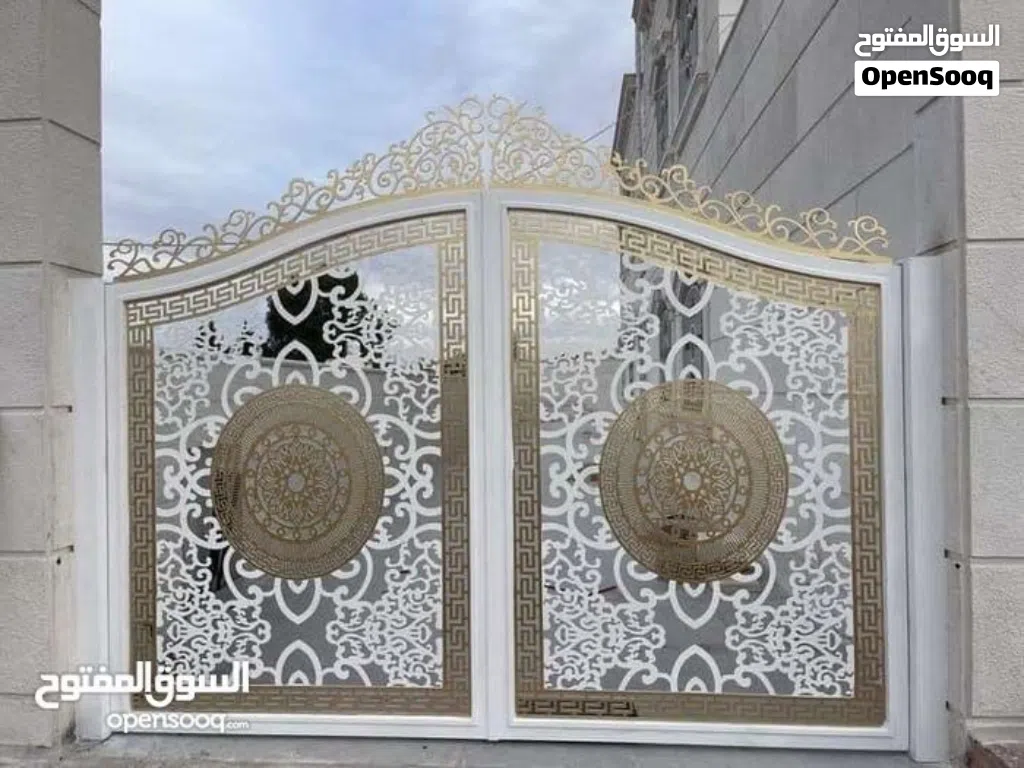 محددة القيسي لكافة أشغال الحدادة والألمنيوم والكرميد أهلاً وسهلاً نوفر لكم دقة عالية بلمواعيد والشغل