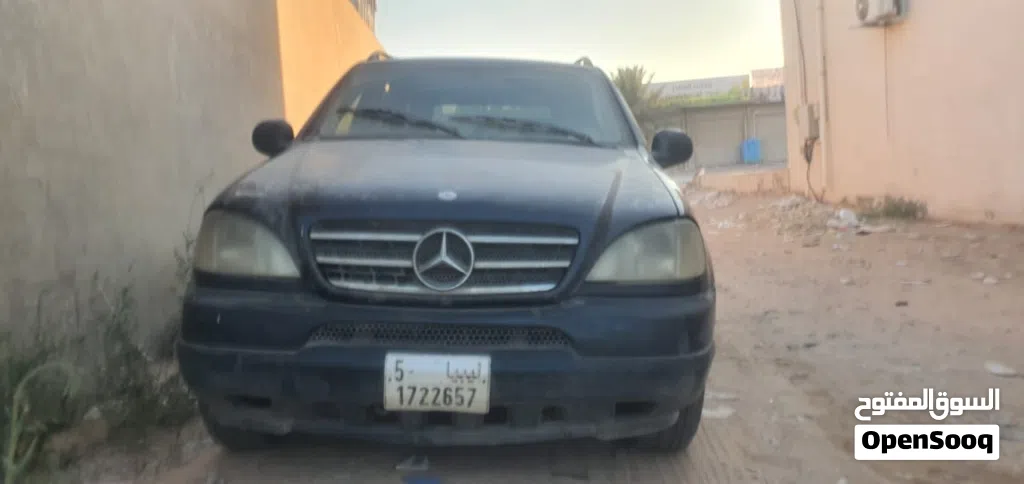 مرسيدس بنز الفئة-M ML 320